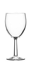 Saxon wine glass with red wine